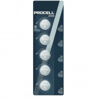 Procell CR2025 5BL ličio baterijos 5 vnt.