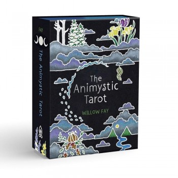 the Animystic Tarot kortos Schiffer Publishing