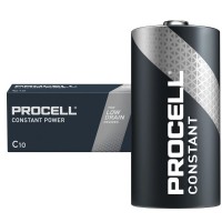 Duracell Procell Constant C LR14 šarminės baterijos 10 vnt.