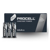 Procell Constant AAA LR03 1.5V šarminės baterijos 10 vnt.