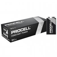 Procell Constant Power 9V 6LR61 šarminės baterijos 10 vnt.