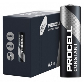 Procell Constant AA LR6 šarminės baterijos 10 vnt.