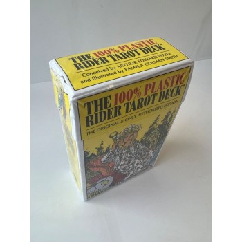 Kosmetinis defektas The 100 percent Plastic Rider Tarot kortos US Games Systems