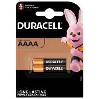 Duracell AAAA šarminės baterijos 2 vnt.
