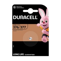 Duracell 376 377 sidabro oksido baterija 1 vnt.