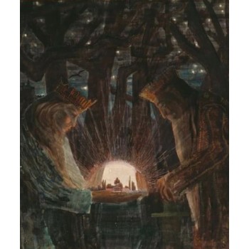Karalių pasaka Medinė Dėlionė M Dydis (150 detalių) Fantasy Puzzles