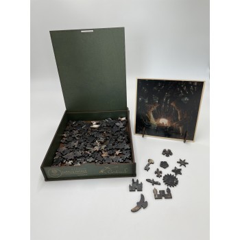 Karalių pasaka Medinė Dėlionė M Dydis (150 detalių) Fantasy Puzzles