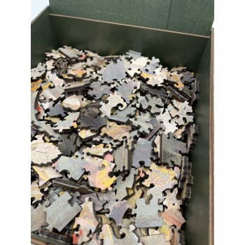 M.K. Čiurlionis Angelas Medinė dėlionė XL dydis (700 detalės) Fantasy Puzzles