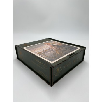 M.K. Čiurlionis Angelas Medinė dėlionė XL dydis (700 detalės) Fantasy Puzzles