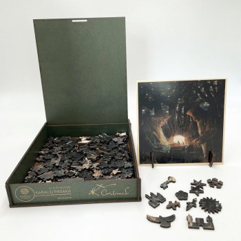 Karalių pasaka Medinė Dėlionė XL Dydis (700 detalių) Fantasy Puzzles