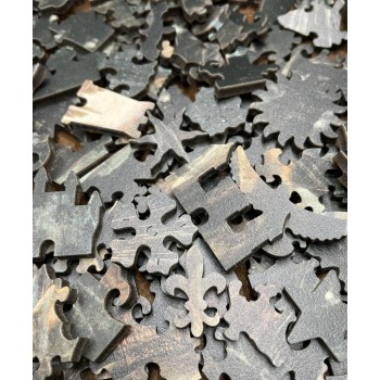 Karalių pasaka Medinė Dėlionė XL Dydis (700 detalių) Fantasy Puzzles
