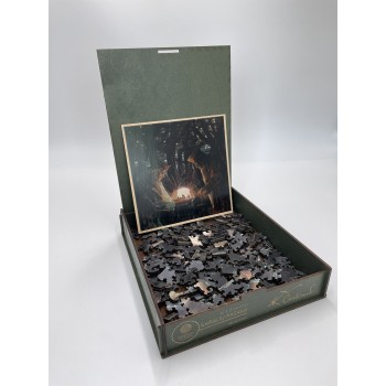 Karalių pasaka Medinė Dėlionė XL Dydis (700 detalių) Fantasy Puzzles
