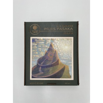 M.K. Čiurlionis Pilies pasaka Dėlionė Medinė L Dydis (300 detalių) Fantasy Puzzles