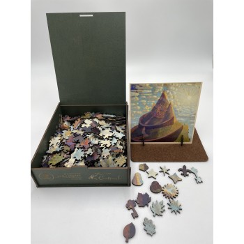 M.K. Čiurlionis Pilies pasaka Dėlionė Medinė L Dydis (300 detalių) Fantasy Puzzles
