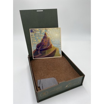 M.K. Čiurlionis Pilies pasaka Dėlionė Medinė XL Dydis (700 detalių) Fantasy Puzzles