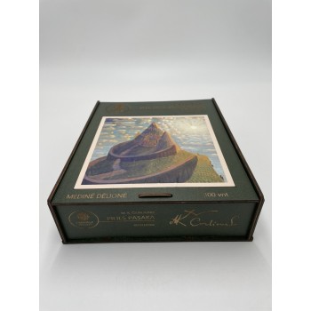 M.K. Čiurlionis Pilies pasaka Dėlionė Medinė XL Dydis (700 detalių) Fantasy Puzzles