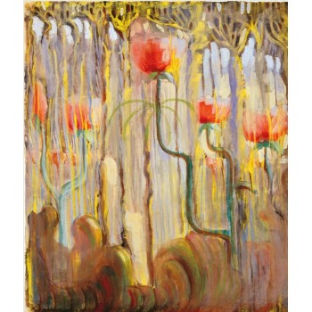 M.K. Čiurlionis Pasaulio sutvėrimas IX Medinė Dėlionė M Dydis (150 detalių) Fantasy Puzzles