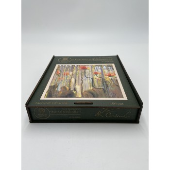 M.K. Čiurlionis Pasaulio sutvėrimas IX Medinė Dėlionė M Dydis (150 detalių) Fantasy Puzzles