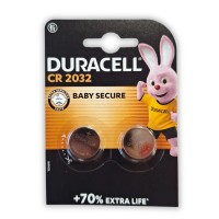 Duracell CR2032 3V ličio bateriijos 2 vnt.
