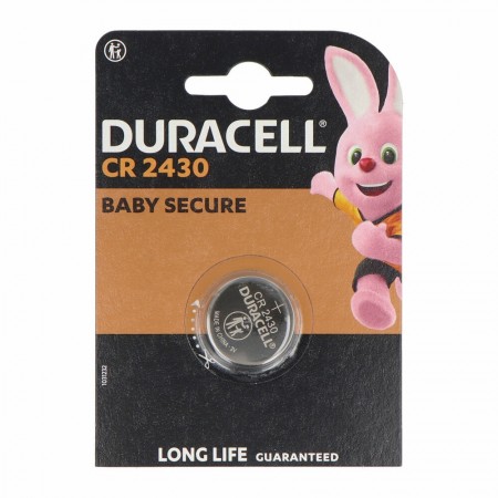 Duracell CR2430 3V Ličio baterija 1 vnt.