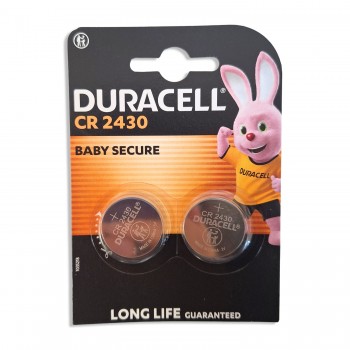 Duracell CR2430 3V Ličio baterijos 2 vnt. Duracell CR2430 3V Ličio baterijos 2 vnt.