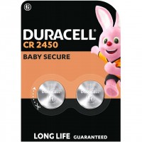 Duracell CR2450 3V ličio baterijos 2 vnt.
