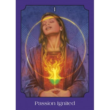 The Psychic Tarot kišeninės orakulo kortos Hay House