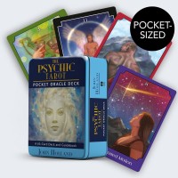 The Psychic Tarot kišeninės orakulo kortos Hay House