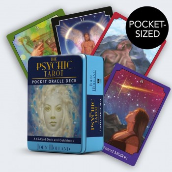 The Psychic Tarot kišeninės orakulo kortos Hay House The Psychic Tarot kišeninės orakulo kortos Hay House