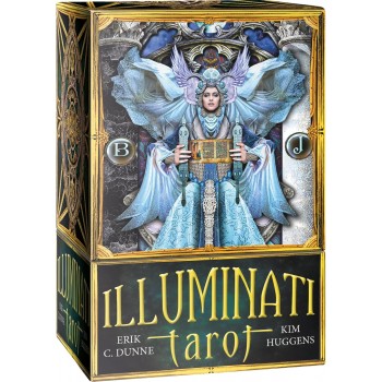 Illuminati taro kortos (naujas leidimas) Lo Scarabeo