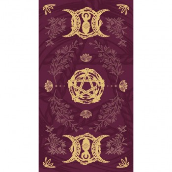 Tarot of the Goddesses kortos (naujas leidimas) Lo Scarabeo