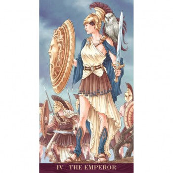 Tarot of the Goddesses kortos (naujas leidimas) Lo Scarabeo