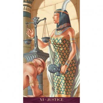 Tarot of the Goddesses kortos (naujas leidimas) Lo Scarabeo