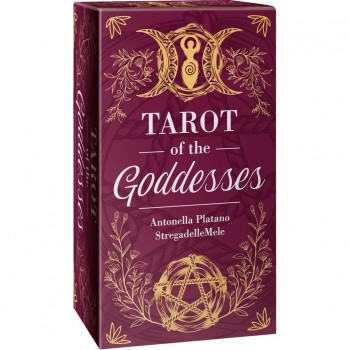 Tarot of the Goddesses kortos (naujas leidimas) Lo Scarabeo
