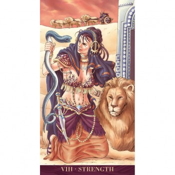 Tarot of the Goddesses kortos (naujas leidimas) Lo Scarabeo
