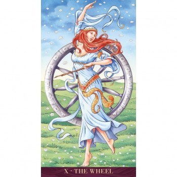 Tarot of the Goddesses kortos (naujas leidimas) Lo Scarabeo