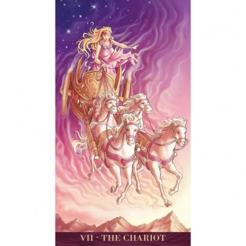 Tarot of the Goddesses kortos (naujas leidimas) Lo Scarabeo