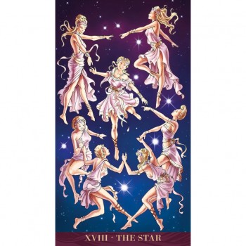 Tarot of the Goddesses kortos (naujas leidimas) Lo Scarabeo
