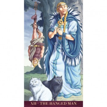 Tarot of the Goddesses kortos (naujas leidimas) Lo Scarabeo