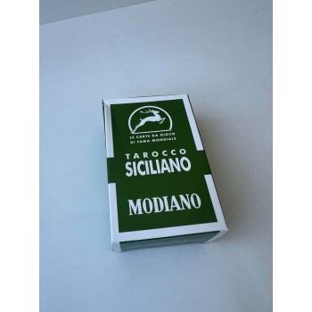 Kosmetinis defektas Modiano Tarocco Siciliano taro kortos