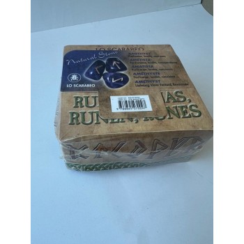 Kosmetinis defektas Amethyst Runos Lo Scarabeo