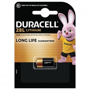 Duracell 28L ličio baterija 1 vnt.