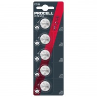 Procell Intense CR2032 5BL ličio baterijos 5 vnt.