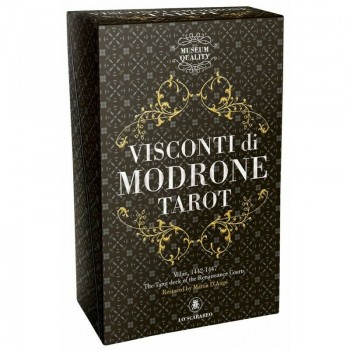Kosmetinis defektas Visconti di Modrone taro kortos Lo Scarabeo