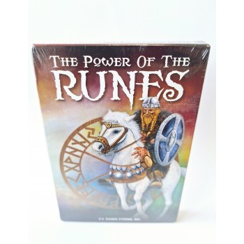 Kosmetinis defektas Power Of The Runes kortos US Games Systems