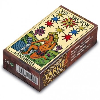 Kosmetinis Defektas Spanish Tarot kortos Fournier Kosmetinis Defektas Spanish Tarot kortos Fournier
