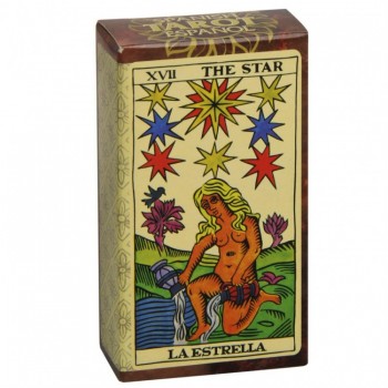 Kosmetinis Defektas Spanish Tarot kortos Fournier