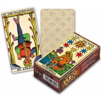 Kosmetinis Defektas Spanish Tarot kortos Fournier