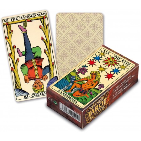 Kosmetinis Defektas Spanish Tarot kortos Fournier Kosmetinis Defektas Spanish Tarot kortos Fournier