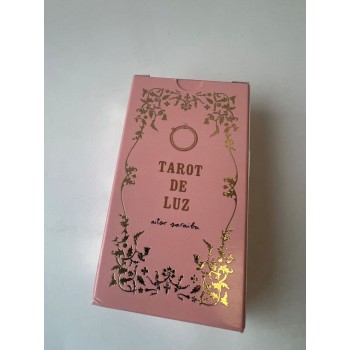Kosmetinis defektas Tarot De Luz taro kortos Fournier
